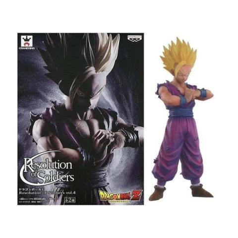 Banpresto- Dragon Ball Z- Resolution of Soldiers Vol 4 (PRODUCTO EN EXHIBICION)