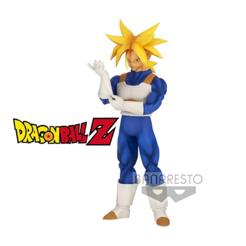 Banpresto- Dragon Ball Z- Solid Edge Works Vol 2- Super Saiyan Trunks (PRODUCTO EN EXHIBICION)