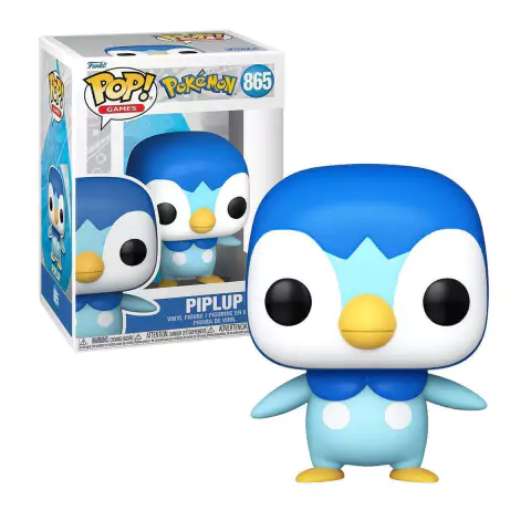 Funko Pop- Pokemon- Piplup