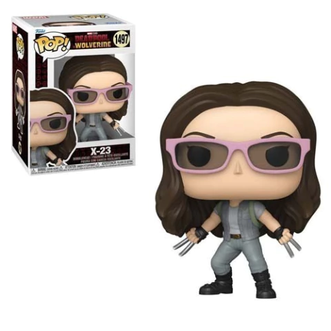 Funko Pop- Deadpool and Wolverine- X-23