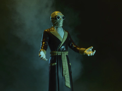 Bendyfigs- Monsters- Invisible Man