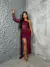 Vestido mara tule 025 - loja online
