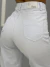 CALÇA WIDE LEG BRANCA 2934 na internet