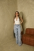 CALÇA WID LEG STRASS na internet