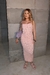 VESTIDO MIDI ALCINHA