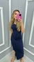 VESTIDO COM FENDA 0050