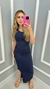 VESTIDO COM FENDA 0050 - comprar online