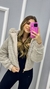 JAQUETA PUFFER FORRADA JF-57B - Tayna Mota 