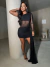 Vestido mara tule 025 - comprar online