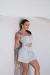 CONJUNTO TOP PLISSADO SJ 1018 - comprar online