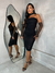 Vestido tule luvas KYLIE CO. 0154 - loja online