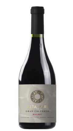Alta Yarí Gran Calcáreo Malbec 2022