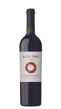 Alta Yarí Reserva Cabernet Sauvignon 2019