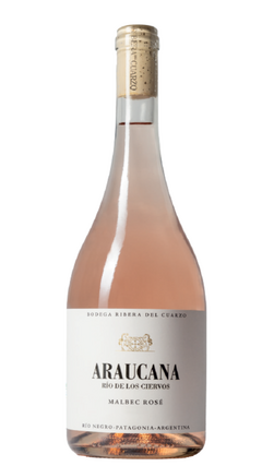 Ribera del Cuarzo Araucana Río de los Ciervos Malbec Rosé 2024