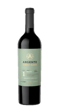 Argento Single Block Malbec 2020