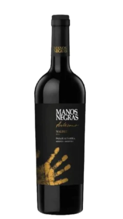 Manos Negras Artesano Malbec 2020
