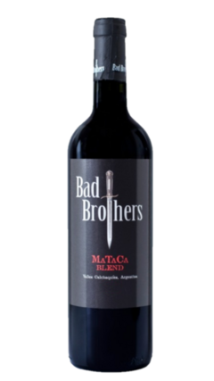 Agustín Lanús Wines Bad Brothers Mataca 2021