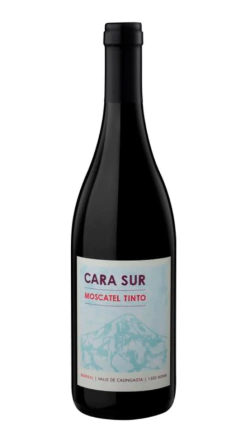 Cara Sur Moscatel Tinto 2022