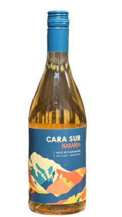 Cara Sur Naranjo 2023