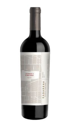 Casarena Single Vineyard Malbec Lauren's 2017