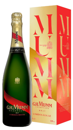 Champagne G.H. Mumm Cordon Rouge Brut