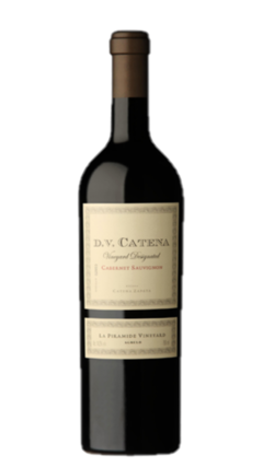 Catena Zapata DV Catena Cabernet Sauvignon La Pirámide Vineyard Designated 2015