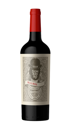 Huentala Wines Gran Sombrero Malbec 2022