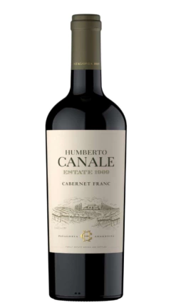 Humberto Canale Estate Cabernet Franc 2022 - comprar online