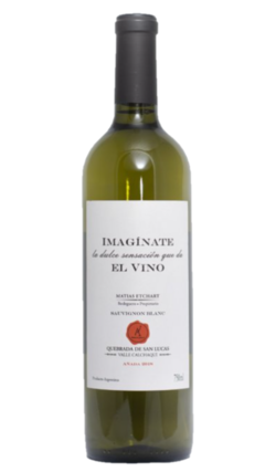 Arca Yaco Imagínate Sauvignon Blanc 2019