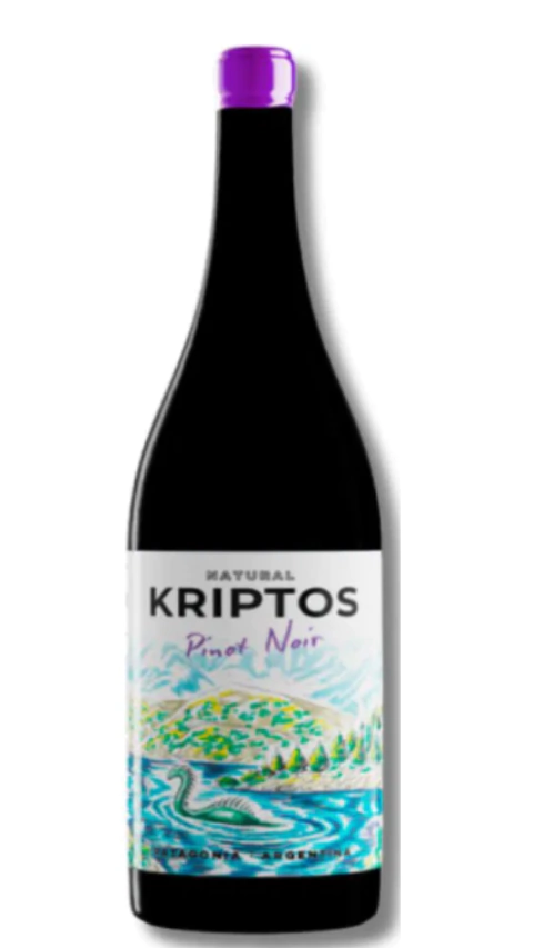 Kriptos Natural Pinot Noir 2024