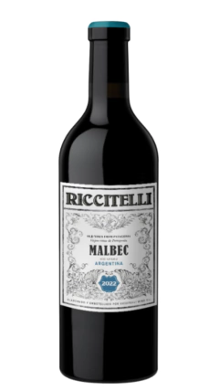 Matías Riccitelli Old Vines from Patagonia Malbec 2022