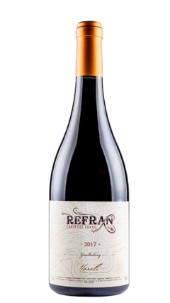 Morelli Vino de Cava Refrán Cabernet Franc 2016