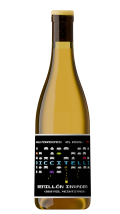 Matías Riccitelli Invader Semillón 2023