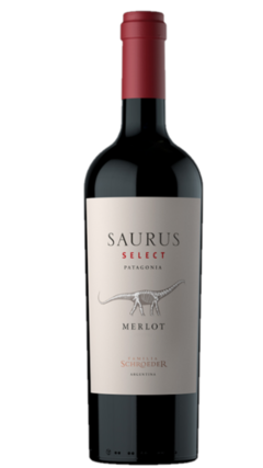Familia Schroeder Saurus Select Merlot 2020