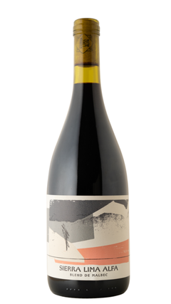 Sierra Lima Alfa Blend de Malbec 2022