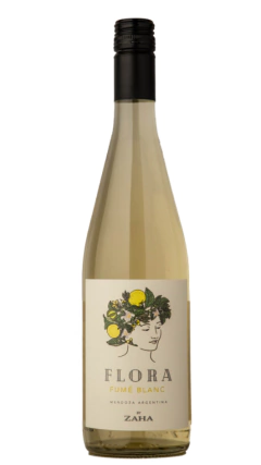 Zaha Flora Fumé Blanc de Sauvignon Blanc 2023 - comprar online