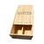 Caja De Madera Para 2 Botellas Con Separador