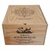 Caja Vino De Madera Grande Multimarca (Vacia) 100% Original