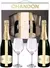 Estuche Chandon Extra Brut x2u Con 2 Copas
