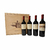 Estuche Adrianna Vineyards Mix 100 puntos por cuatro unidades
