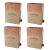 Partridge Bag In Box Malbec Caja por cuatro unidades de tres litros
