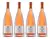 CAJA RUTINI UCO VALLEY ROSE X 4 UN - comprar online