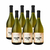 Zaha Chardonnay Caja por seis unidades