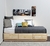 Diván Cama Otomana 3 Cajones (80x190) Box Sommier Pino Macizo