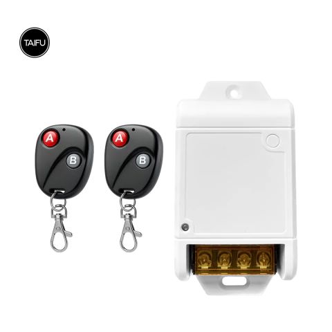 Receptor 1 Canal 220V 80A mas 2 Controles de 2 botones - comprar online