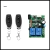 Receptor Inalámbrico Rf 2 Canales de 12v a 36v + 2 Controles de 2 Botones en internet
