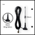 Antena 15cm Con Base Magnetica 433mhz 50 Ohms - comprar online