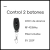Control Remoto dos Botones Rf 433mhz Domótica EV1527 en internet