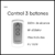 Controles Remotos 433mhz Ev1527 3 Botones P/sonoff