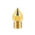 Nozzle 0.4mm Bronce Pico 1.75mm Extrusor Impresora 3d Creality CR10, Ender-2-3-4 y Pro, Anet, Tevo...